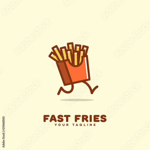 Fast fries logo