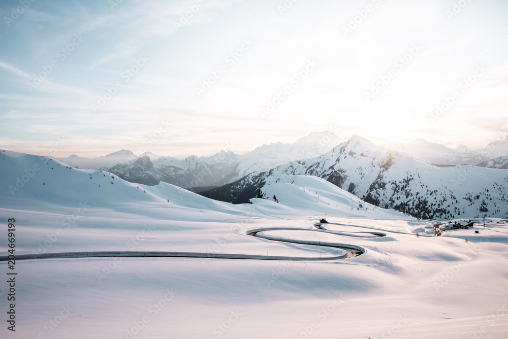 Paesaggio di montagna