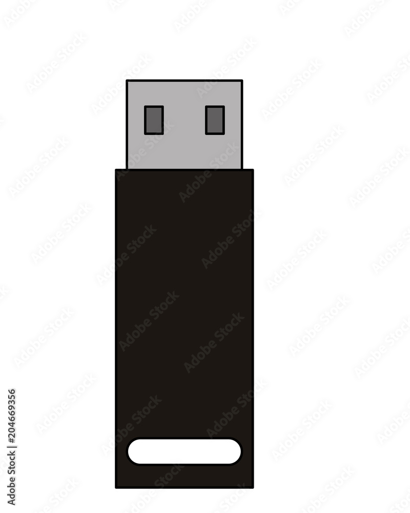 usb memory flash icon vector illustration design usb memory flash icon vector illustration design
