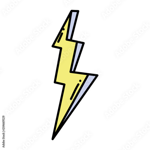 color thunder weather sign of power danger
