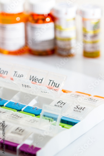 Prescription Drugs Organizer