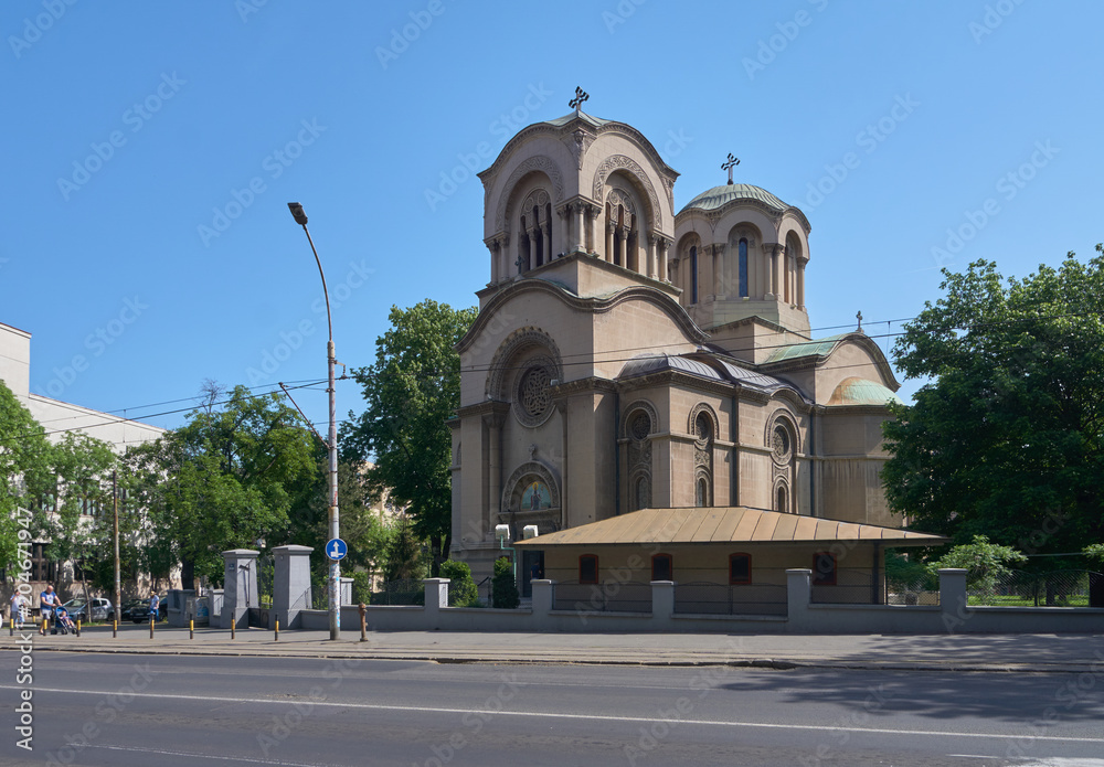 Church of St. Alexander Nevsky in Belgrade