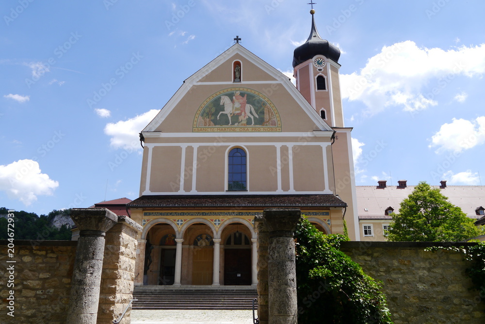 Klosterkirche Erzabtei Beuron.