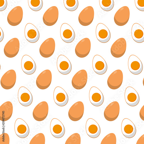 fried eggs breakfast food background