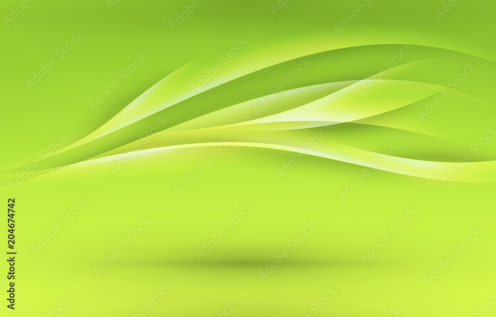 Fototapeta premium abstract wavy background
