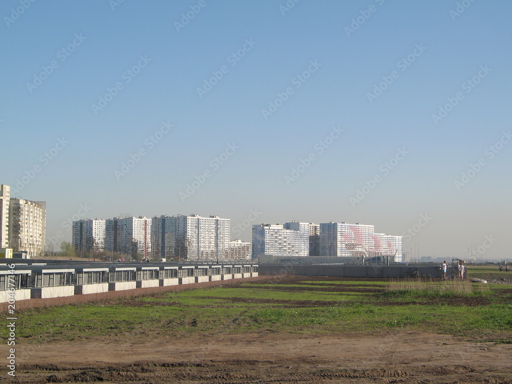 landscape of the coastal city quarter landscape of the coastal city quarter