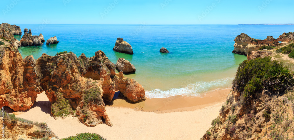 Algarve beach Dos Tres Irmaos (Portugal)
