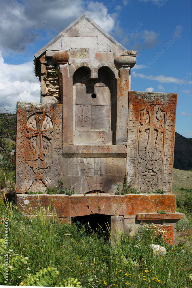 Surb Nshan at Tsaghats Kar monastery in Armenia