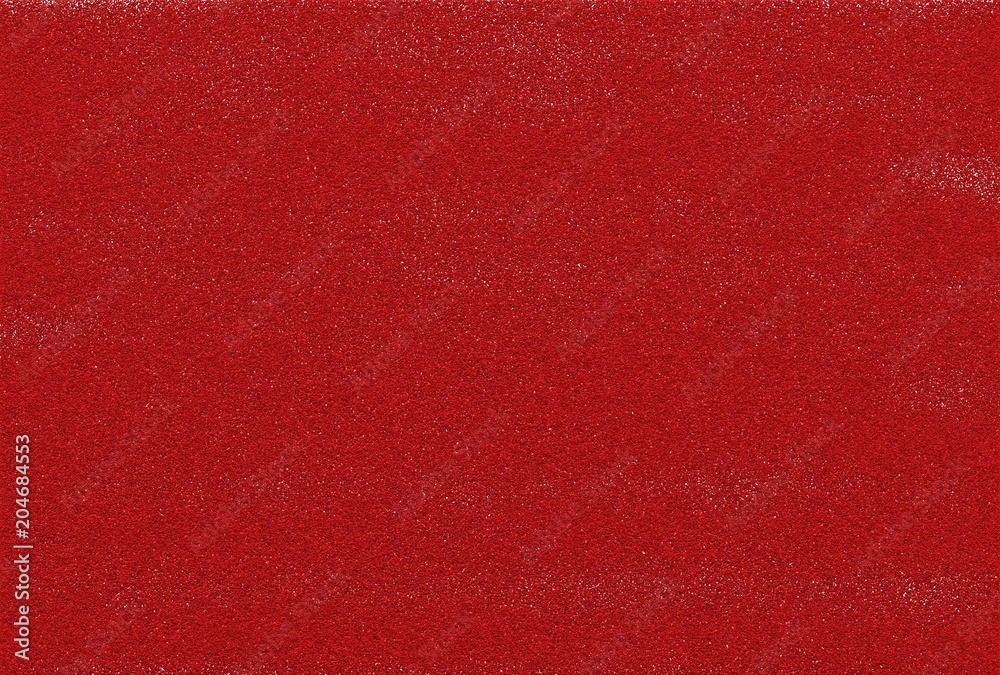 Fototapeta premium Horizontal Texture of Red Stucco Wall Background