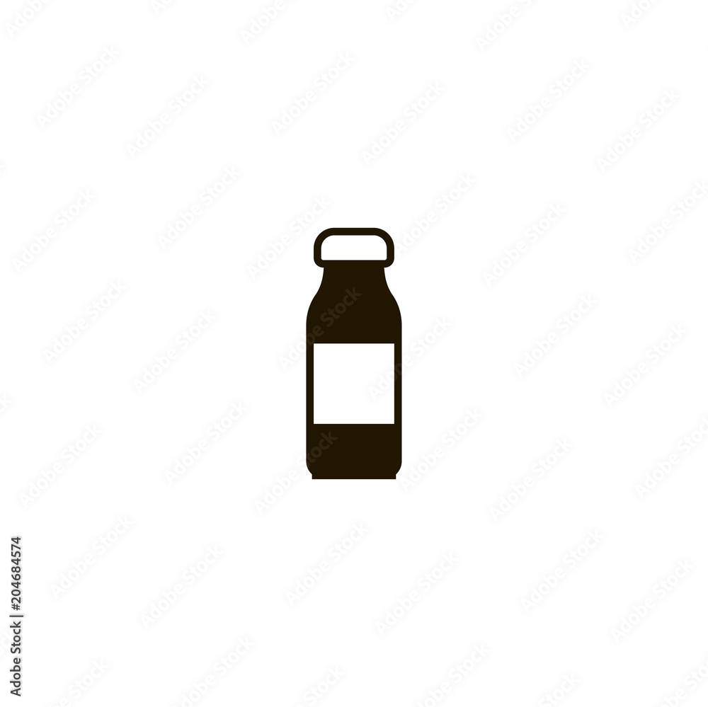 millk bottle icon. sign design millk bottle icon. sign design