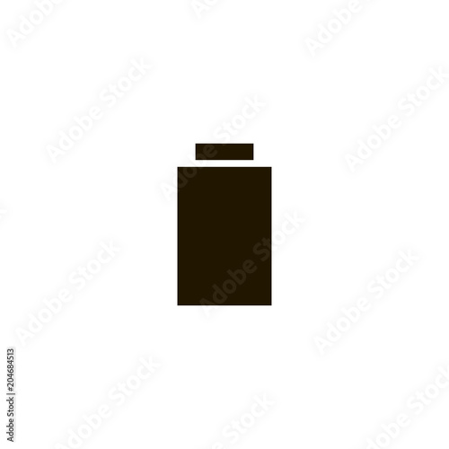 battery icon. sign design