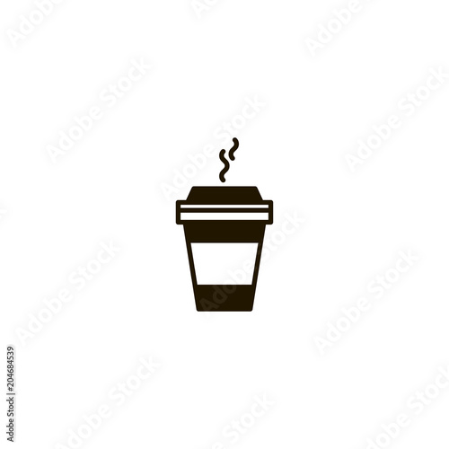 coffee cup icon. sign design