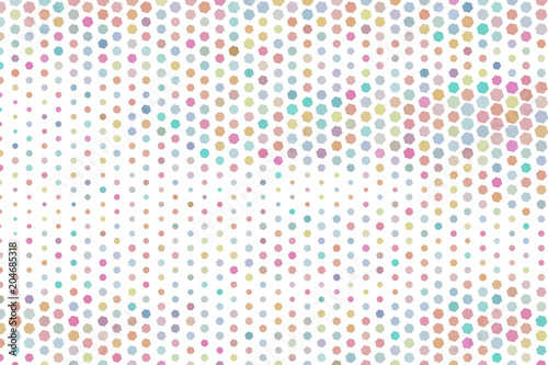 Conceptual geometrical background, for web page, graphic design, catalog or texture. Mosaic, white, hexagon & pattern.