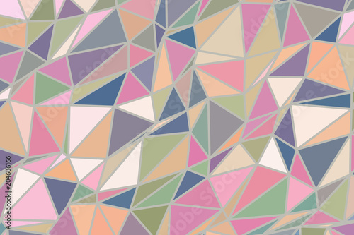 Wallpaper Mural Abstract background with shape of triangle strip pattern. Style, graphic, surface & canvas. Torontodigital.ca