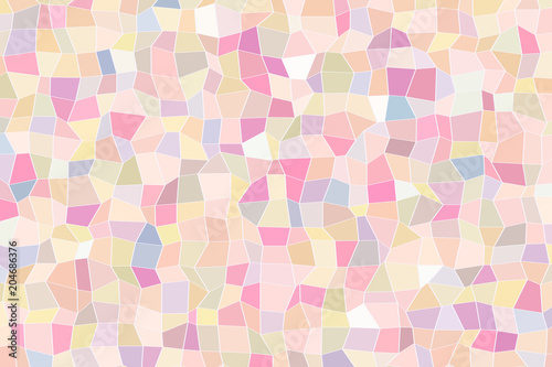 Wallpaper Mural Conceptual geometrical background, for web page, graphic design, catalog or texture. Creative, color, effect & messy. Torontodigital.ca