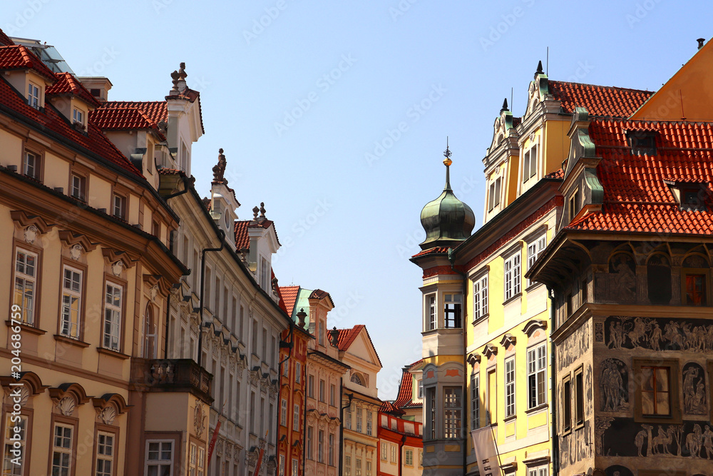 Prague architecture
