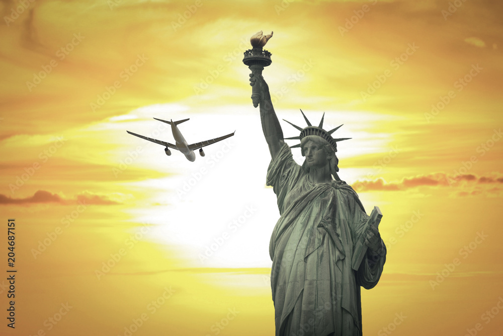 Fototapeta premium Statue of Liberty in New York City.
