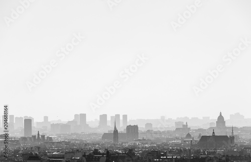 Paris Skyline Europe