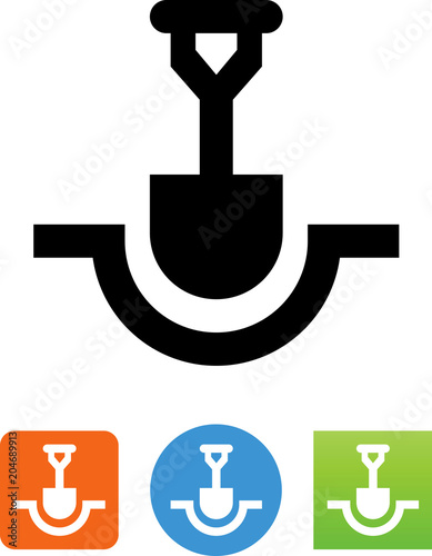 Dig Hole Icon