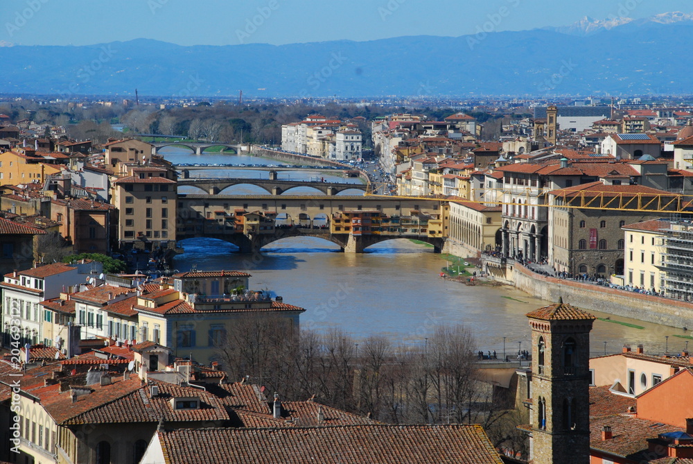  Ponte Vecchio; Florence; town; geographical feature; city; cityscape