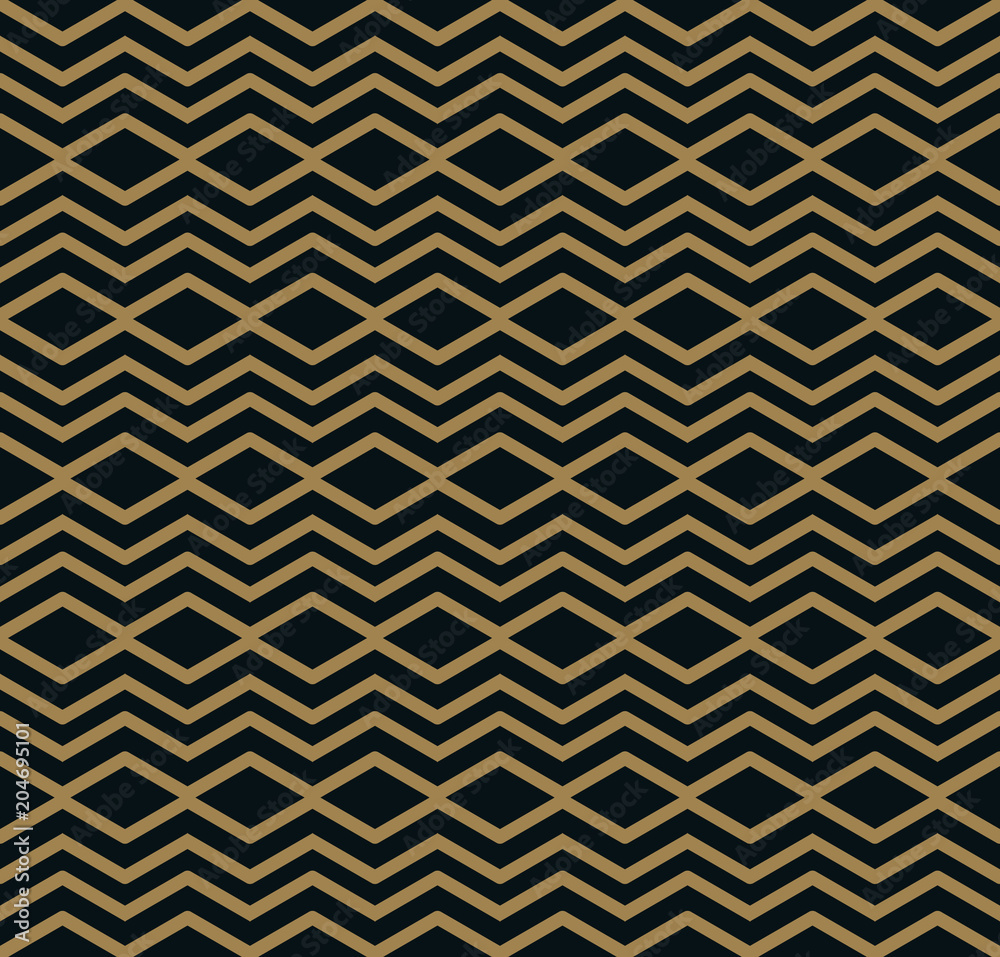 Seamless pattern. Elegant linear ornament. Geometric stylish background. Vector repeating texture Seamless pattern. Elegant linear ornament. Geometric stylish background. Vector repeating texture