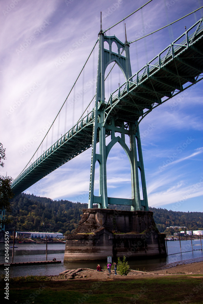 Fototapeta premium Cathedral Park