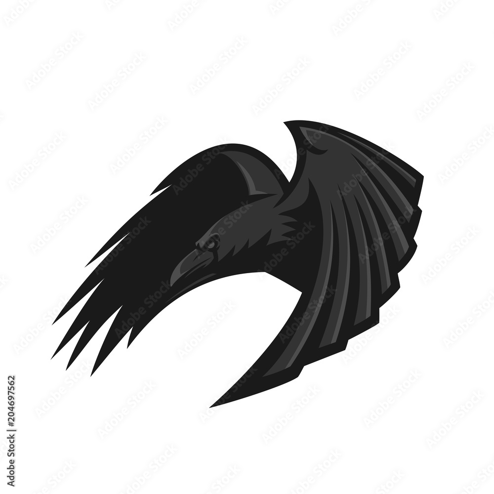 Crow Logos For Companies