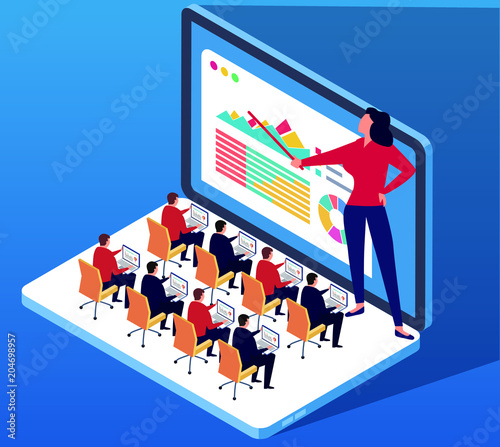Network Online Training