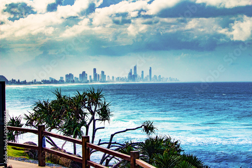 Gold Coast Skyline