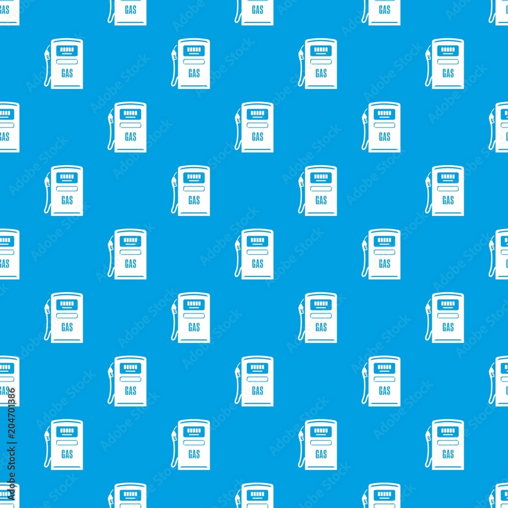 Gas column pattern vector seamless blue Gas column pattern vector seamless blue