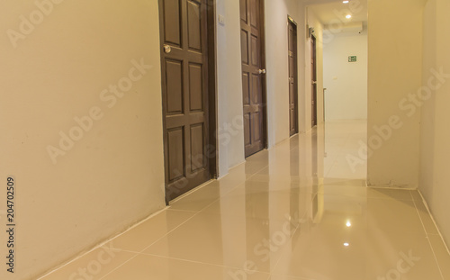 Interior design of apartment