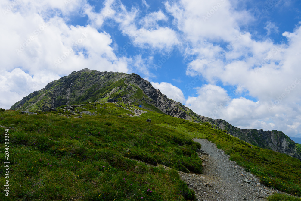 南アルプス 北岳 南アルプス 北岳