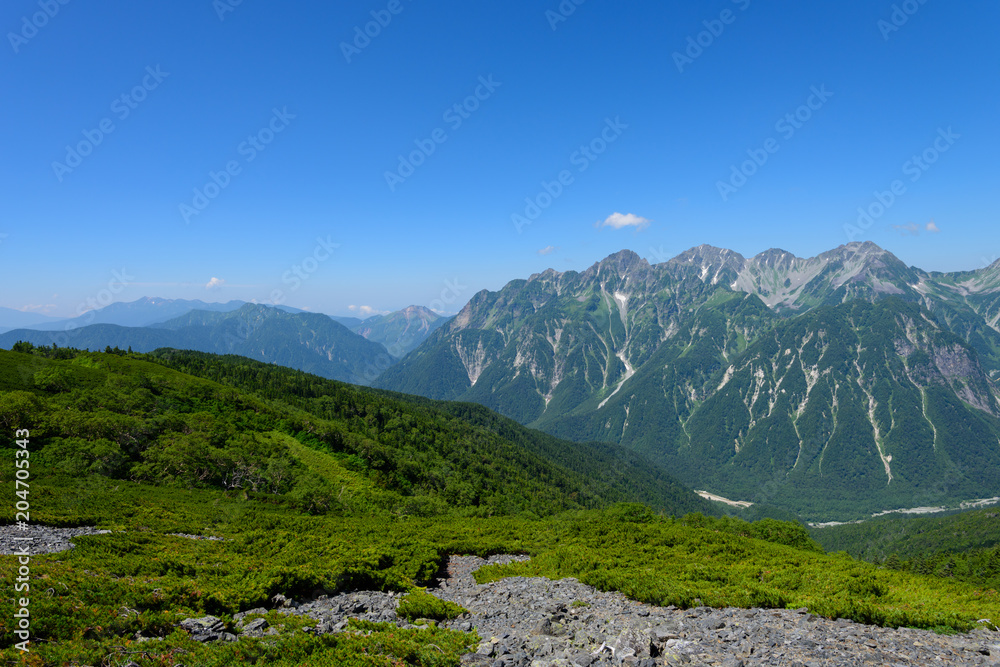 北アルプス 穂高連峰 北アルプス 穂高連峰