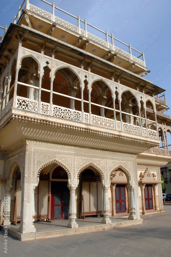City Palace, palais du Maharajah, Jaipur, Inde