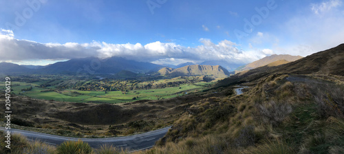 view from Skippers Road Lookout