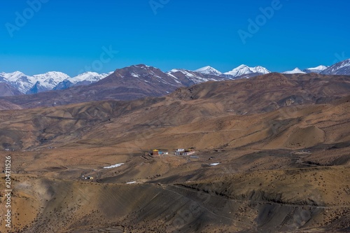 Amazing Landscape in Spiti Valley