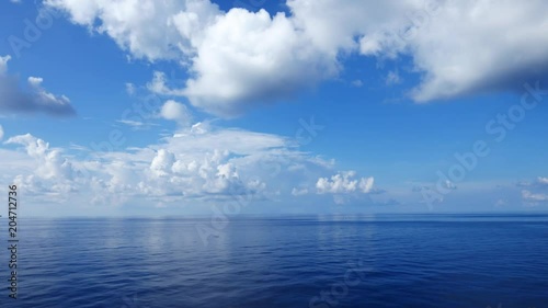 Wallpaper Mural Beautiful Sea, Clouds and Blue Sky
 Torontodigital.ca