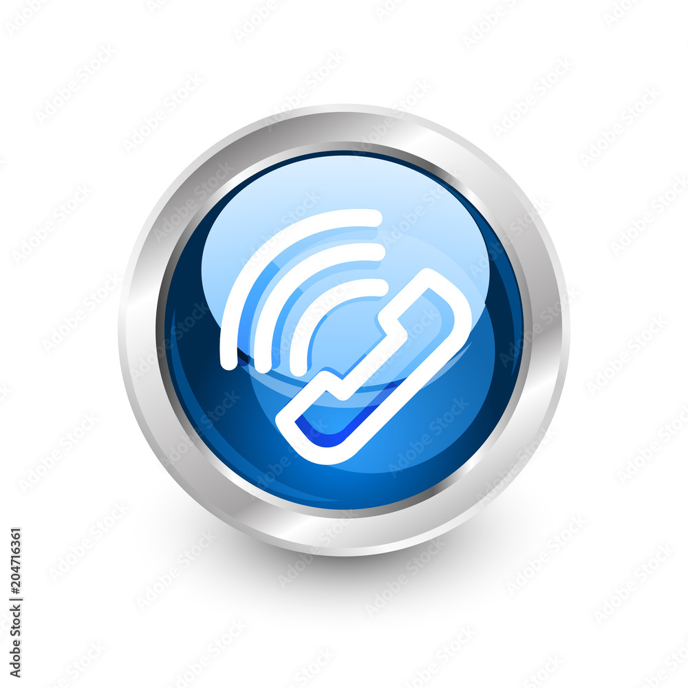 Phone support call center button Phone support call center button