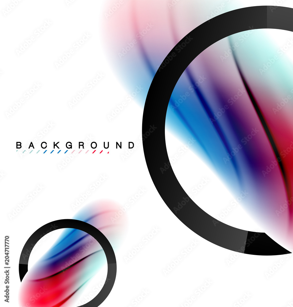 Swirl fluid flowing colors motion effect, holographic abstract background Swirl fluid flowing colors motion effect, holographic abstract background