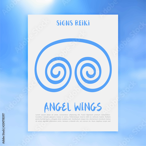 Sacred geometry. Non Traditional Reiki Symbols. The word Reiki is made up of two Japanese words, Rei means Universal - Ki means life force energy.