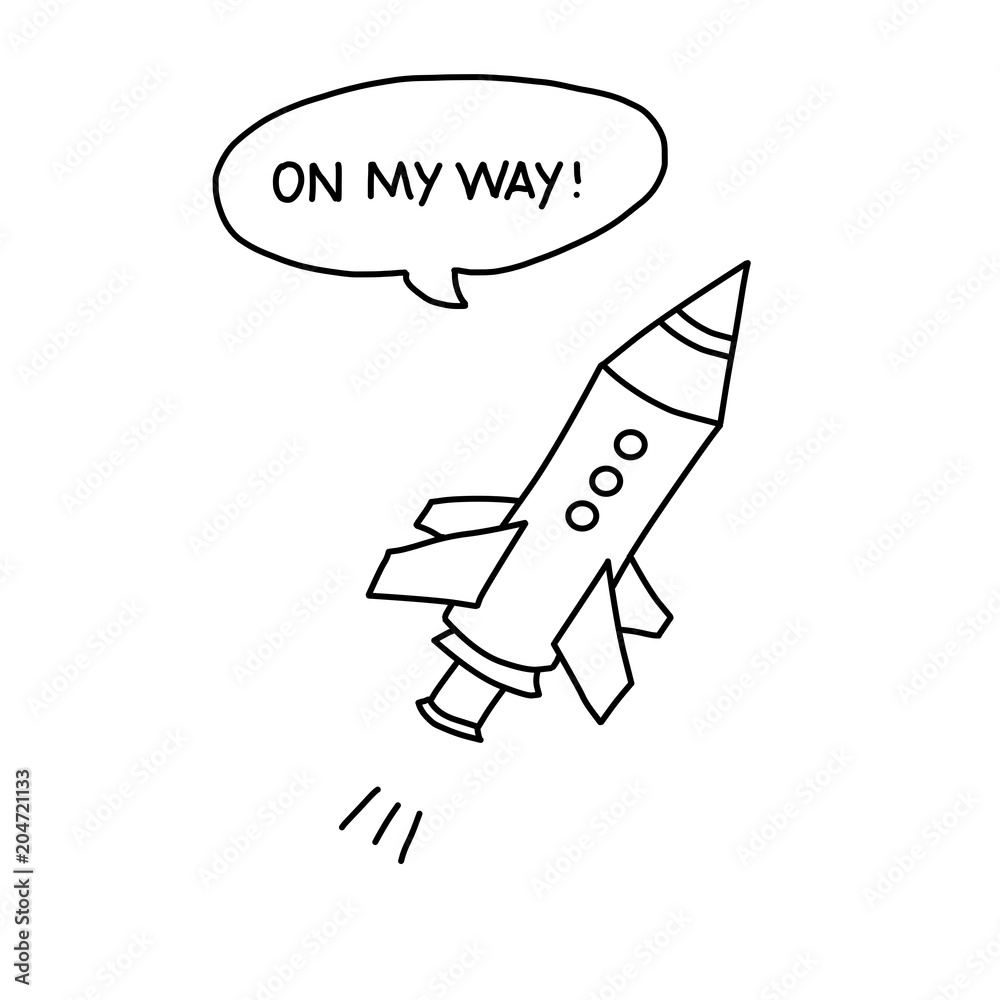 Rakete: on my way Rakete: on my way