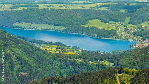 Lake Fuschl, Salzburger Land, in spring © naturenow