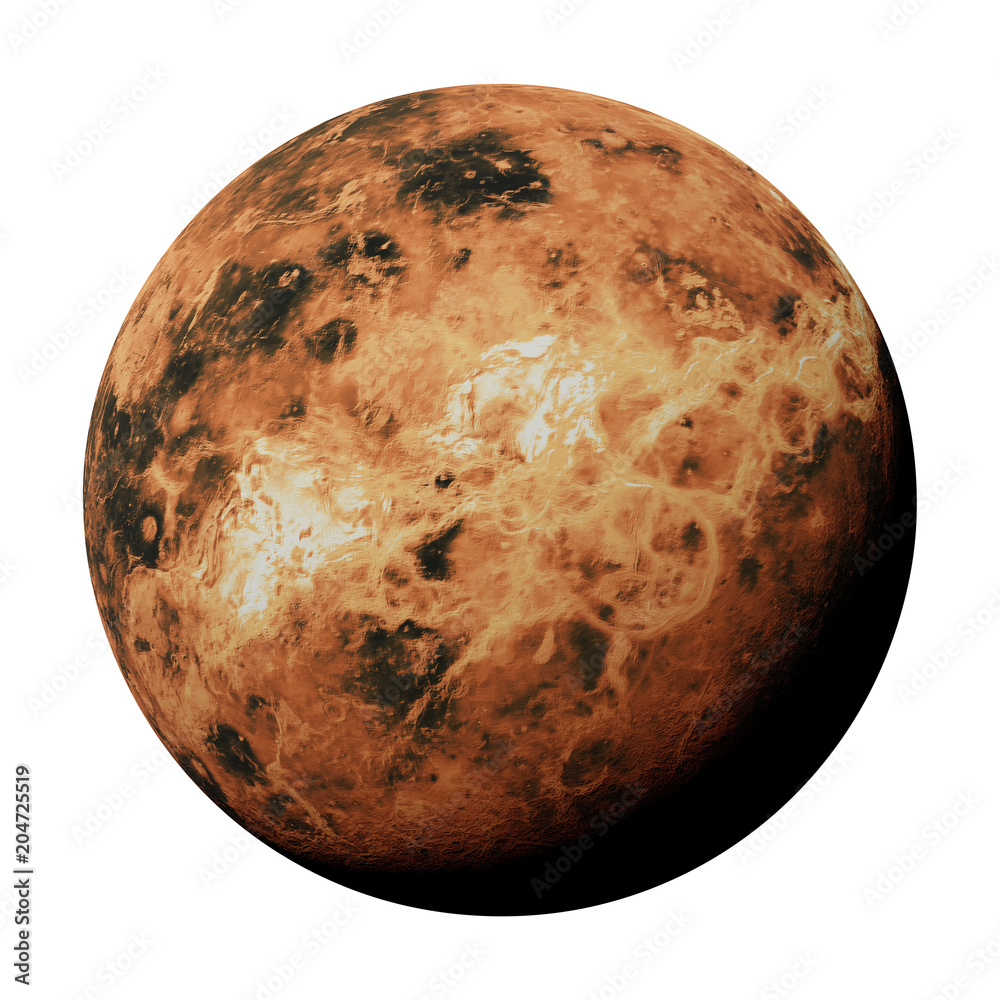 Fototapeta premium the planet Venus, part of the solar system