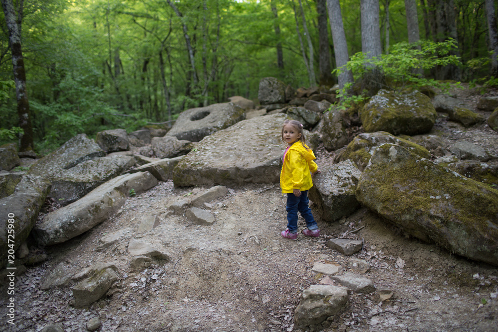Dolmen in the Forest and the Child Dolmen in the Forest and the Child
