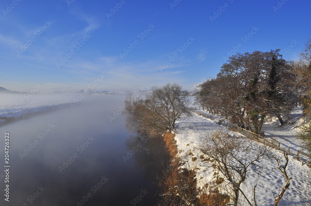 Snowy river