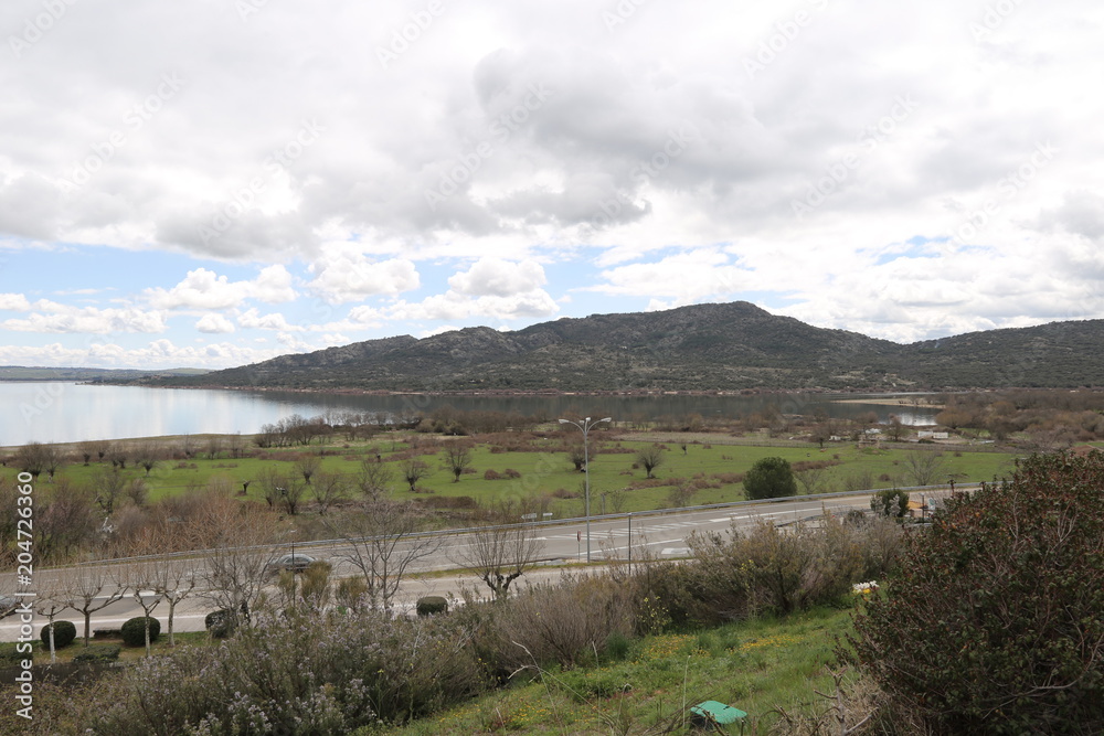 Obraz premium Paisaje