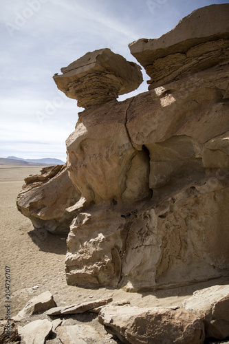 Rock formations of Dali des...