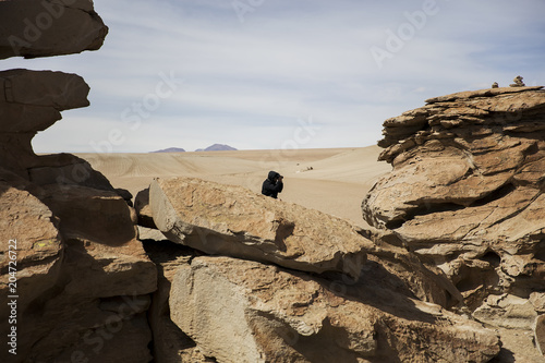 Rock formations of Dali des...