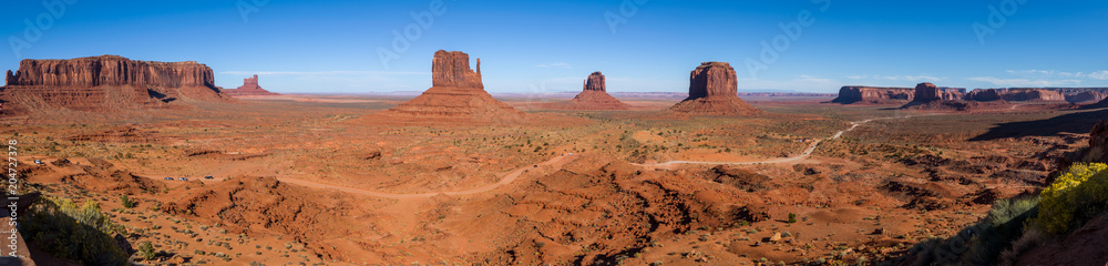 Panorama Monument valley