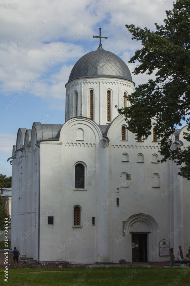 Ancient cathedral of Boris and Hlib in Chernihiv. Ukraine